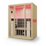 Σάουνα Υπερύθρων 3 Ατόμων Full Spectrum S-08 Sauna 3 persons